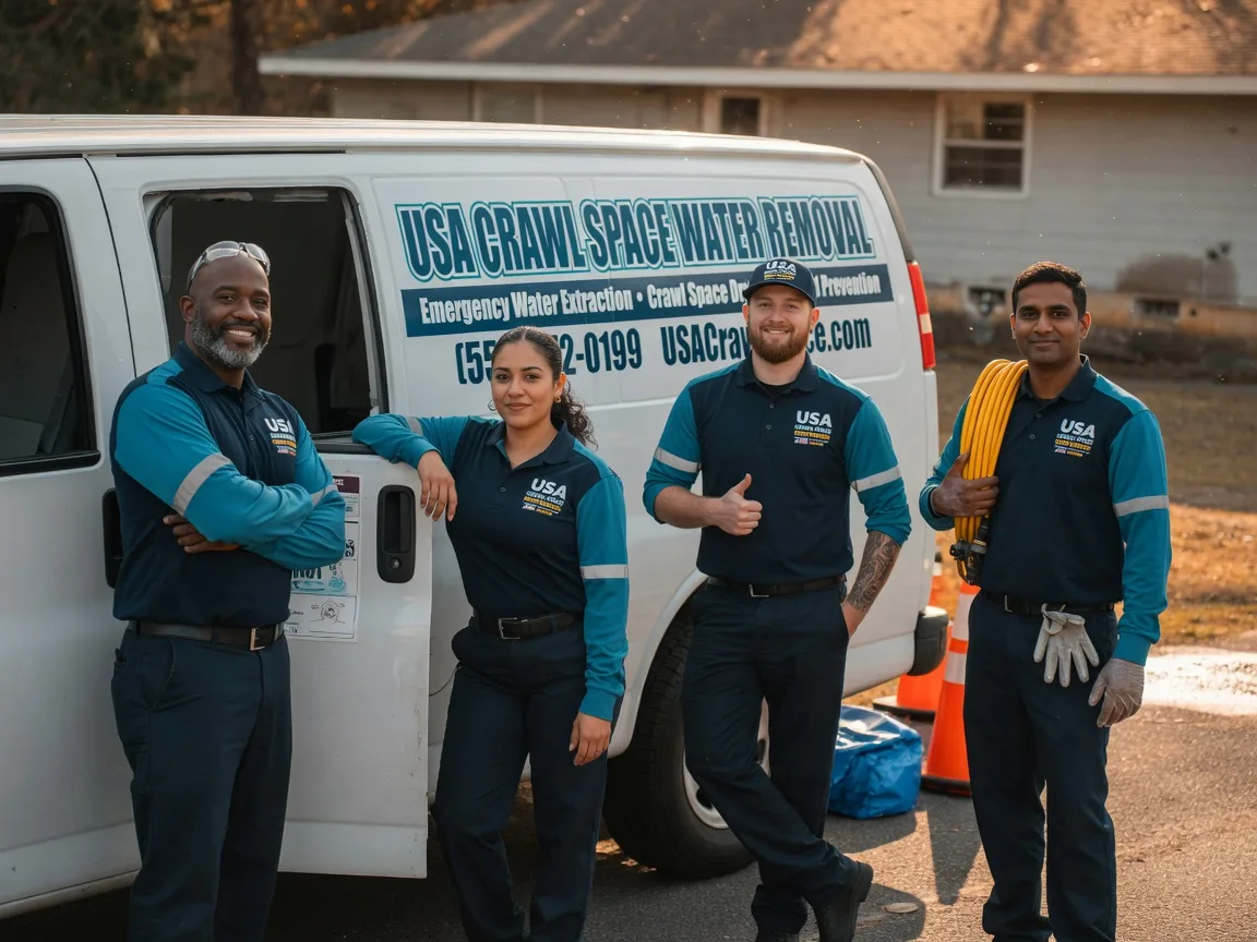 Crawl Space Water Removal company in Orange, TX