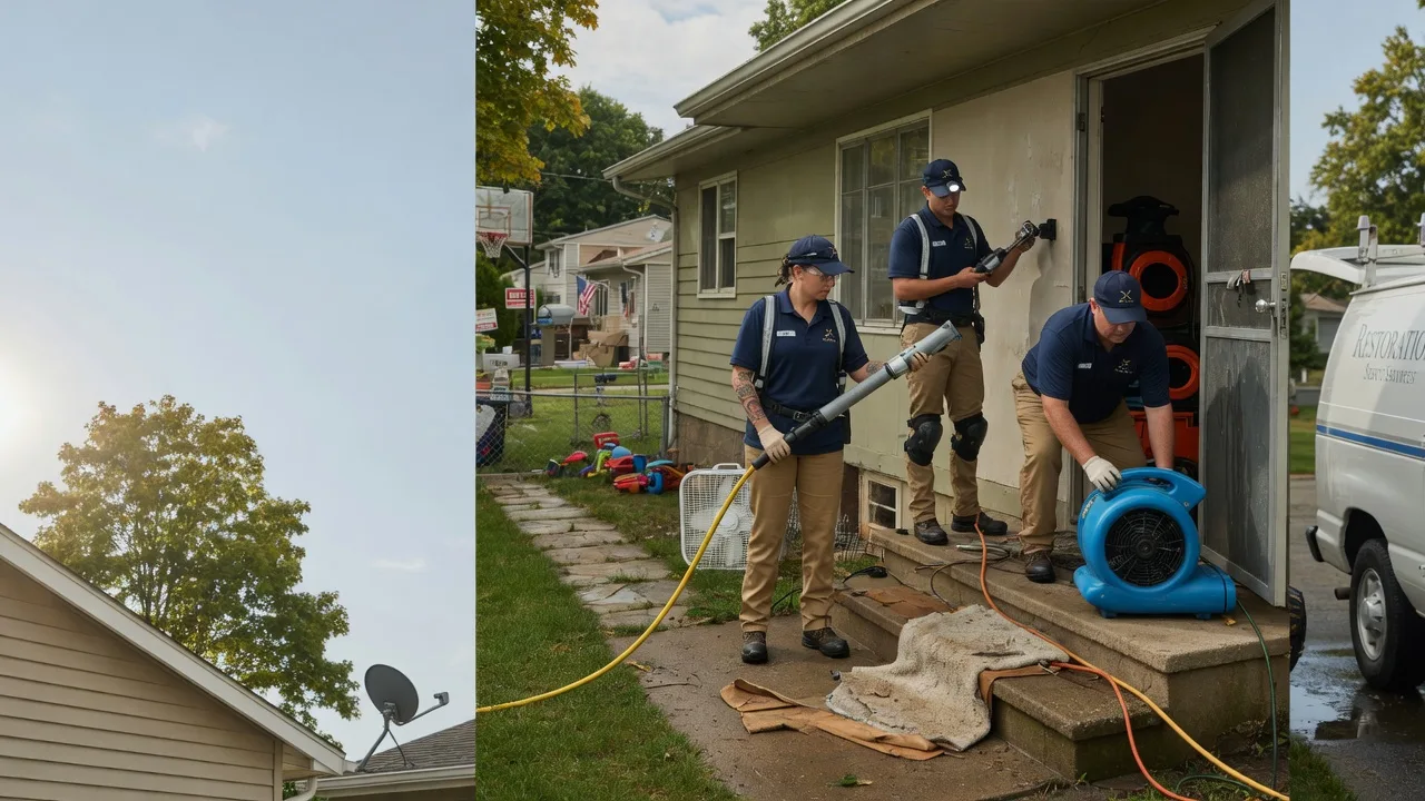 Crawl Space Water Removal in Orange, TX near me